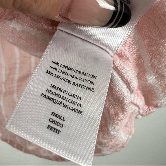 Ragdoll pink quartz oversized pullover crew neck sweatshirt Size Small - Picture 8 of 9